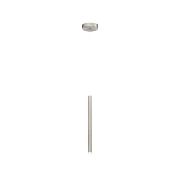 Eurofase Navada Contemporary LED Pendant, 1-Light, 250 Lumens, Antique Brass/Antique Brass 34164-013